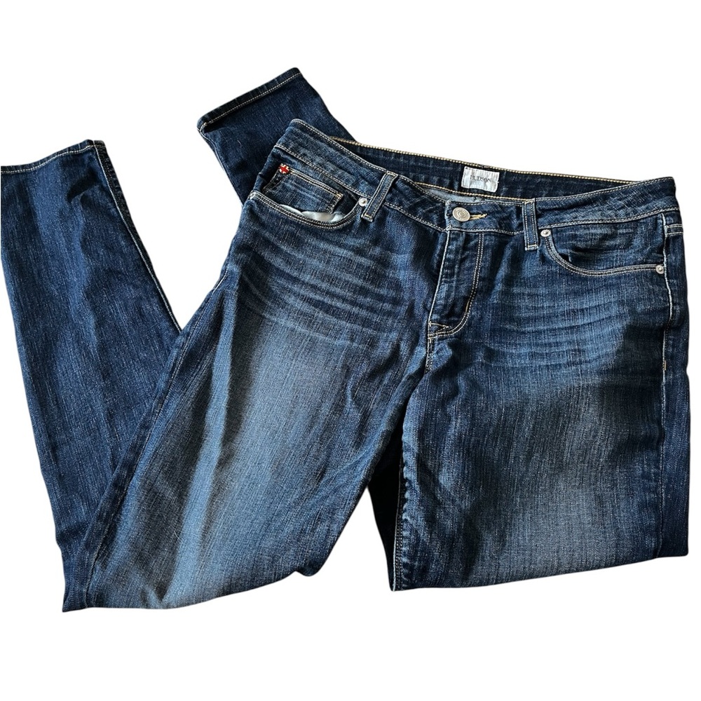 Hudson Jeans Dark Blue Women's Skinny Jeans - style: Krista super skinny size 31
